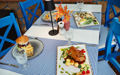 Restauracja grecka