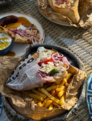 Grecki street food