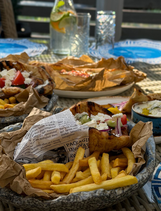 Grecki street food