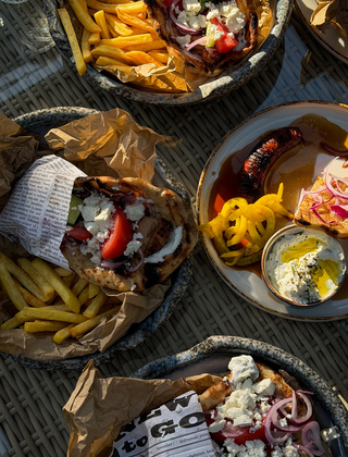 Grecki street food